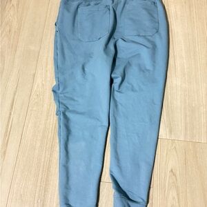 Blue Casual Joggers